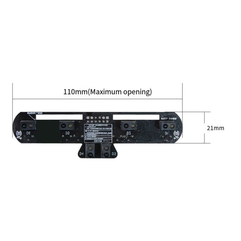 Y43A-6-Channel Infrared Tracki - Robot Bluetooth Car review and price