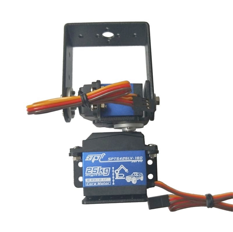 2 DOF Robotic Pan And Tilt Ser - Robot Arm Kit review and price