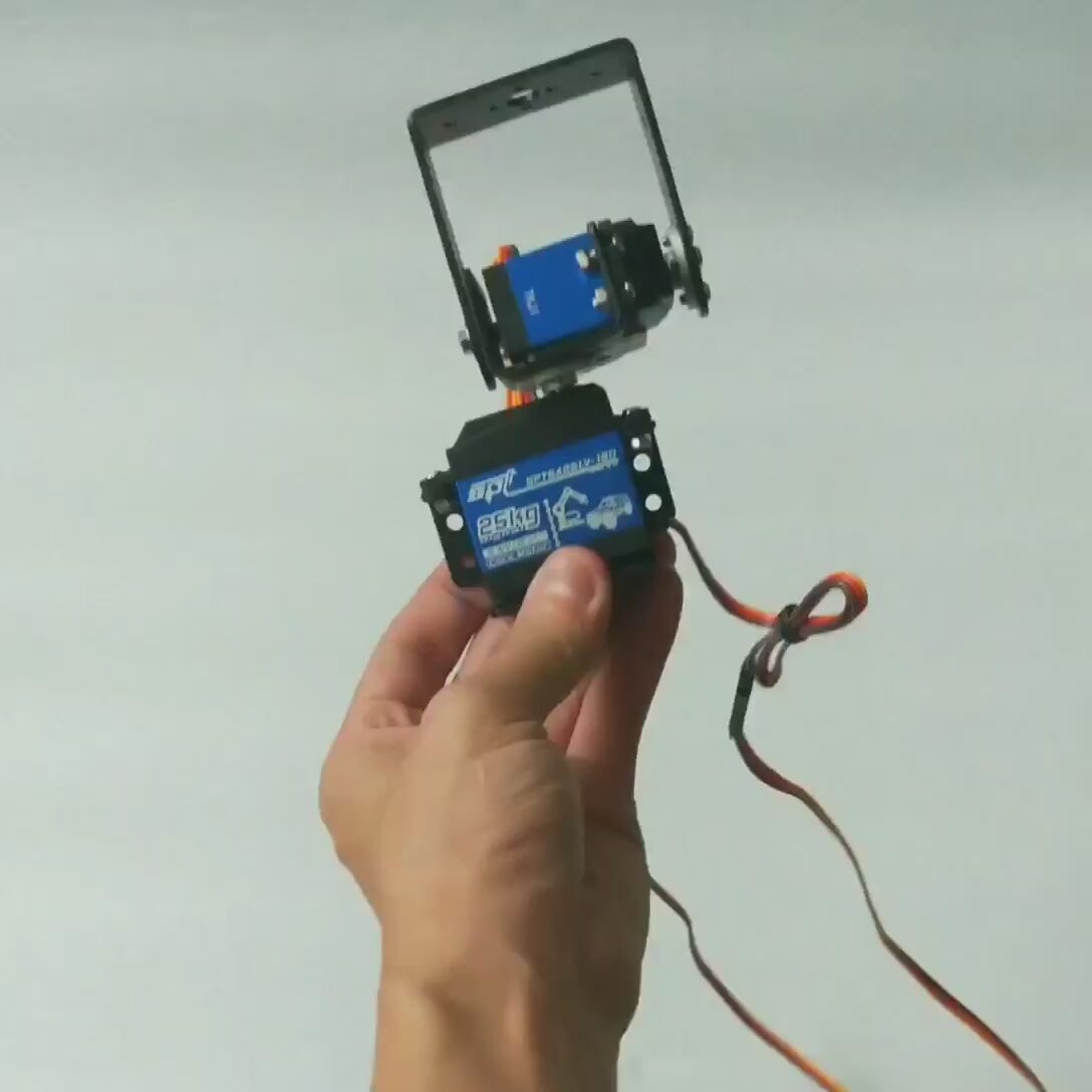 2 DOF Robotic Pan And Tilt Ser - Robot Arm Kit review and price