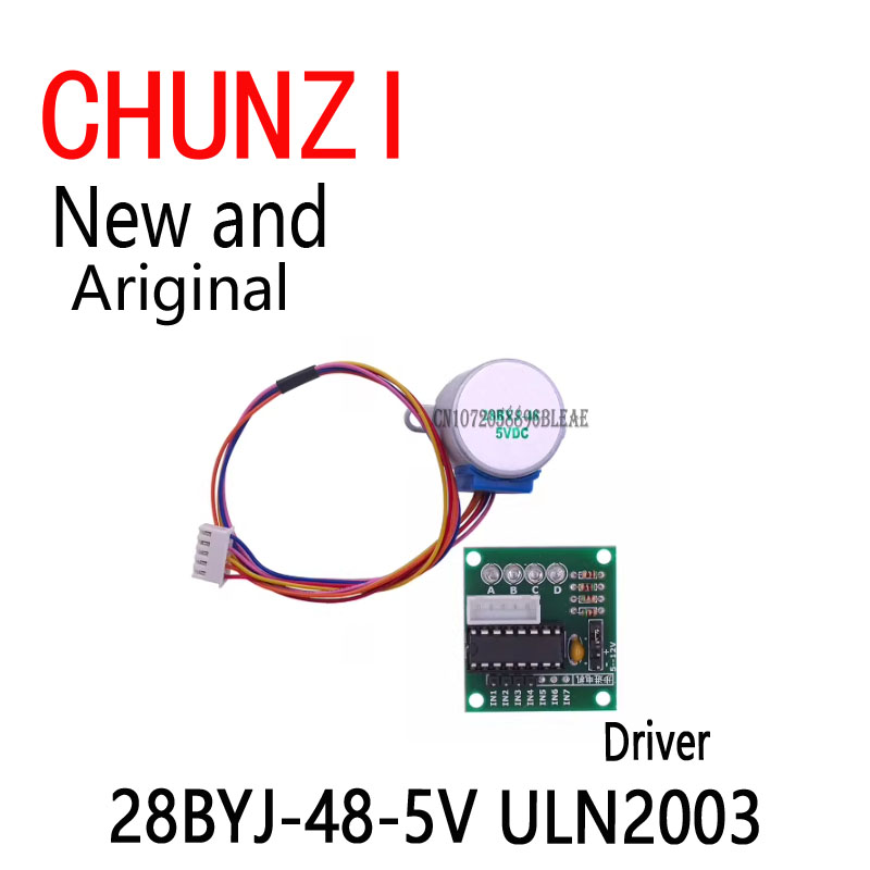 4 Phase Stepper motor+driver B - Uln2003 Driver review and price