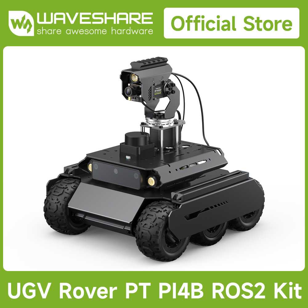 Waveshare Rover ROS 2 Open-sou - Ros Robot review and price