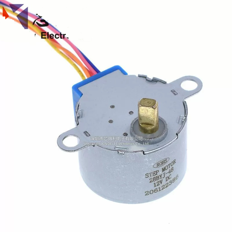 5V 12V stepper motor 4-phase 5 - 28Byj-48 review and price