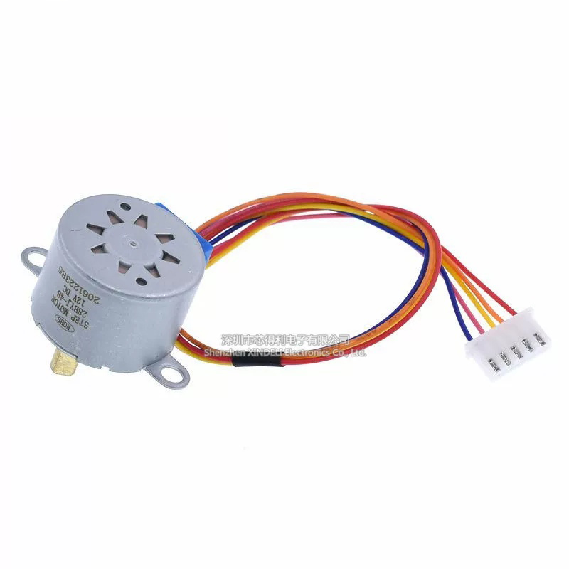 5V 12V stepper motor 4-phase 5 - 28Byj-48 review and price