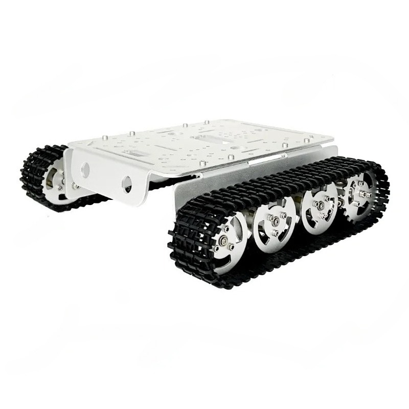 Intelligent Chassis With Motor - Tracked Robot Chassis review and price