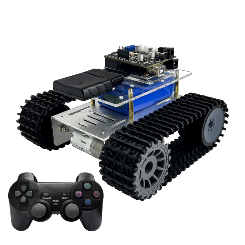 Tracked Chassis Smart Car UNO  - Robot Bluetooth Car review and price