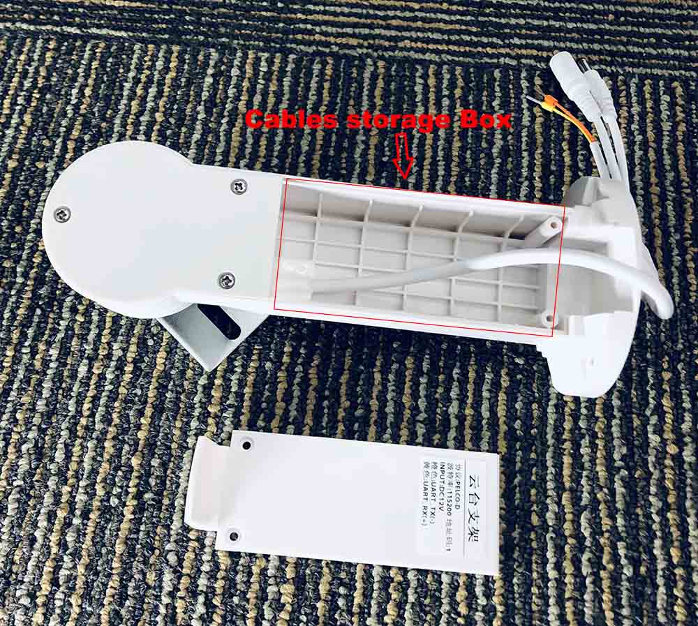 P/T Bracket PTZ IP Camera 270° - Pan Tilt Bracket review and price