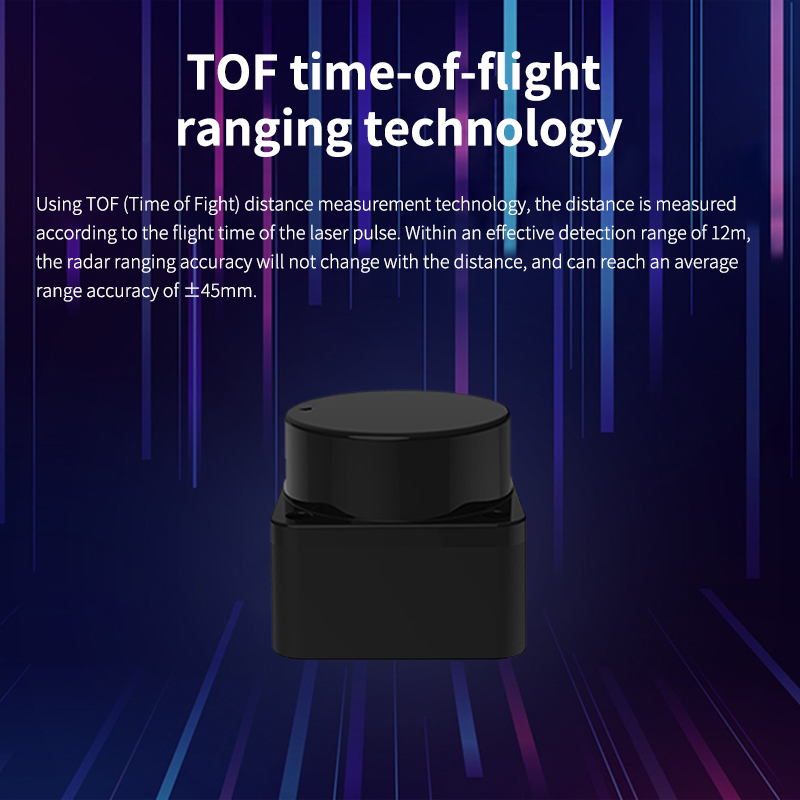 LD06 Lidar portable 360 degree - Ros Robot review and price