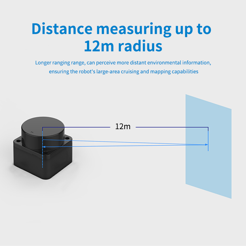 LD06 Lidar portable 360 degree - Ros Robot review and price