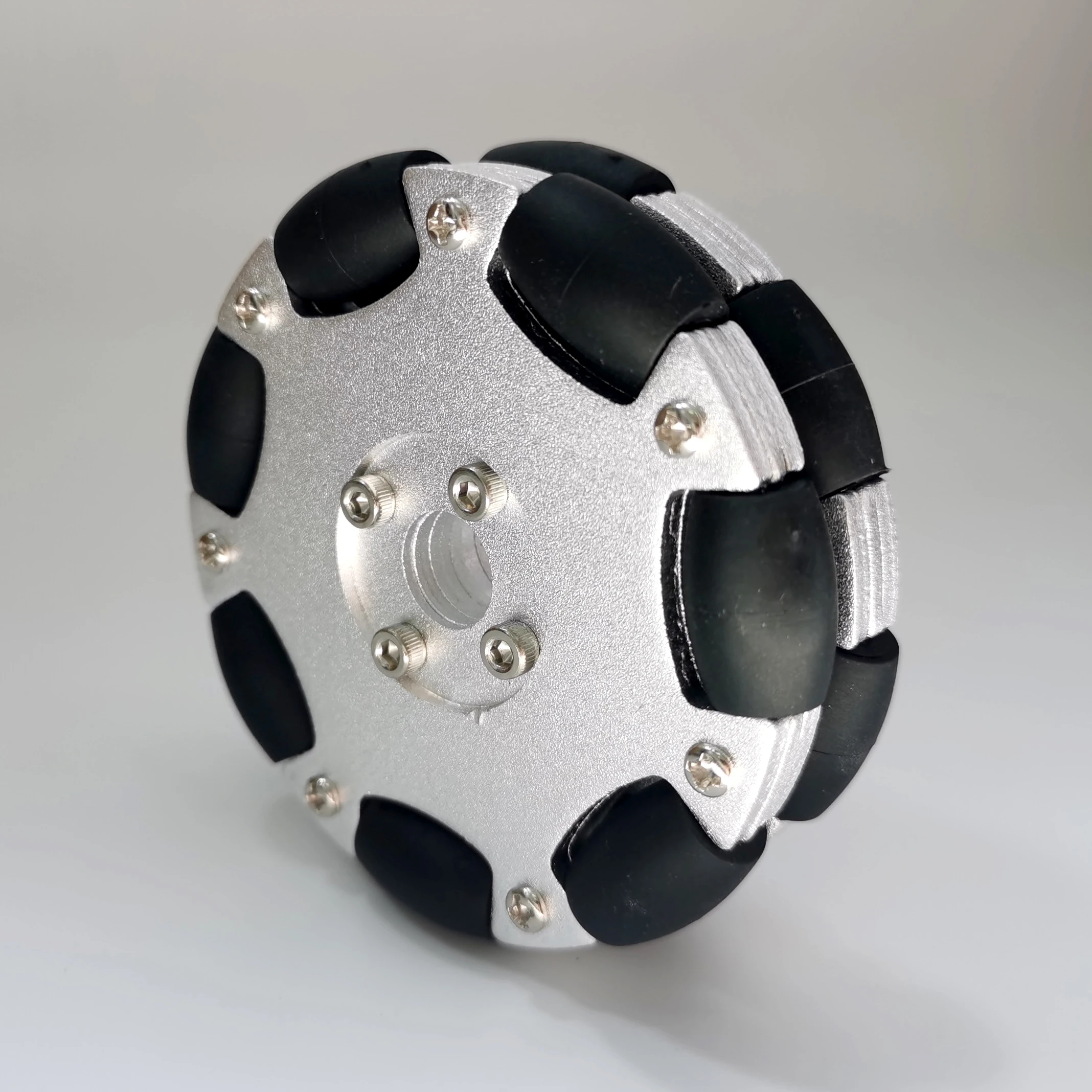 82mm Aluminum Double  Omni-Dir - Omni Wheel review and price