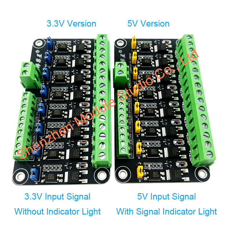 8 Channel MOSFET Module Microc - Uln2003 Driver review and price