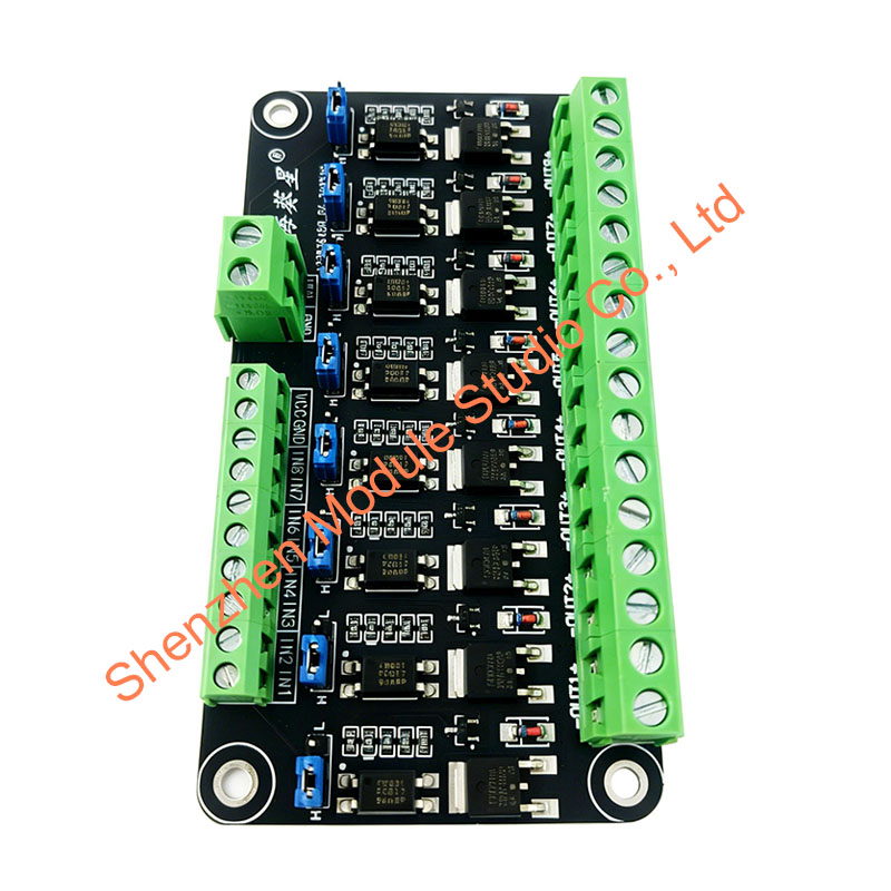8 Channel MOSFET Module Microc - Uln2003 Driver review and price