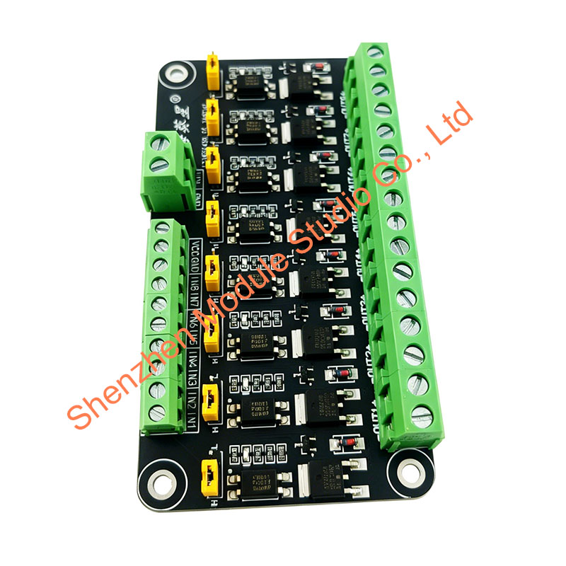 8 Channel MOSFET Module Microc - Uln2003 Driver review and price