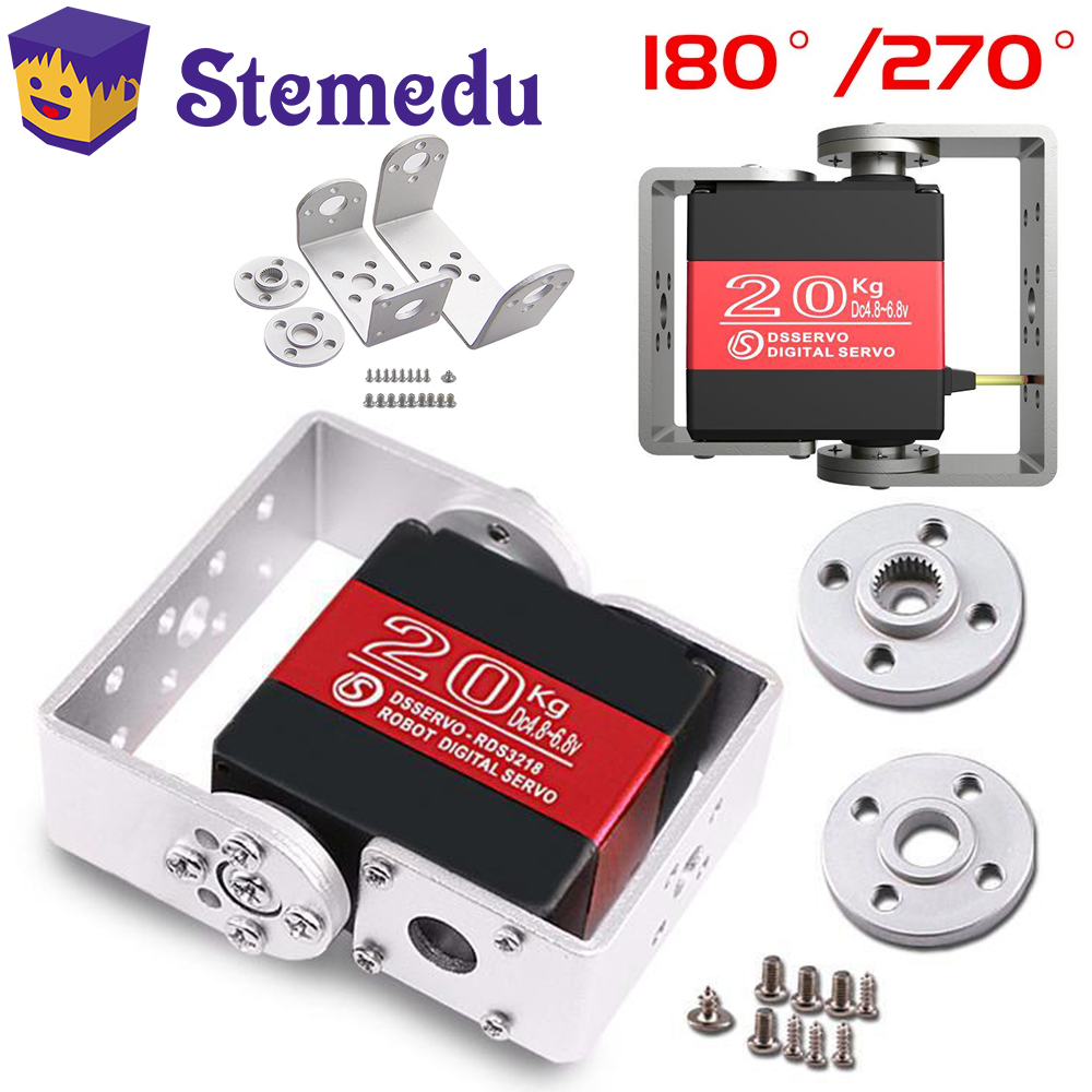 RDS3218 20KG 180/270 Degree Du - Robot Arm Metal review and price