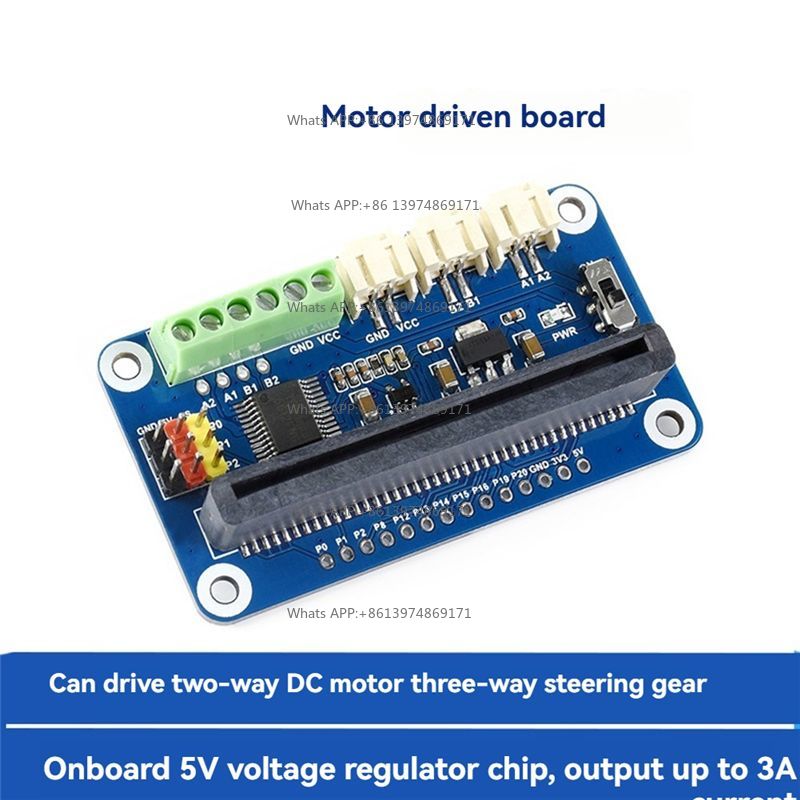 For Micro Bit Motor Driver Boa - Microbit Robot review and price