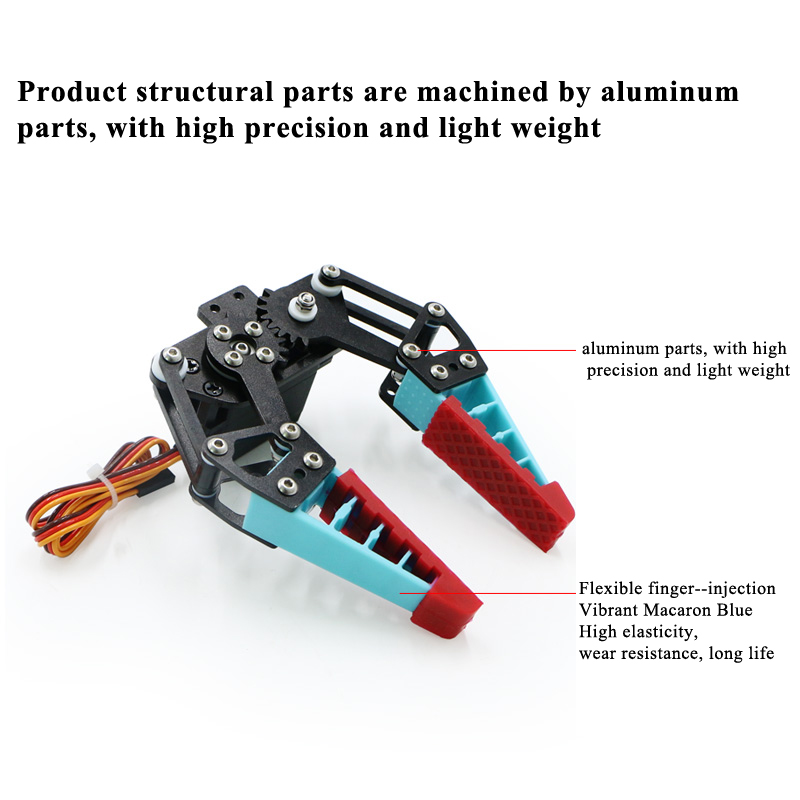 Newest Flexible Robot Claw Bio - Robot Arm Kit review and price