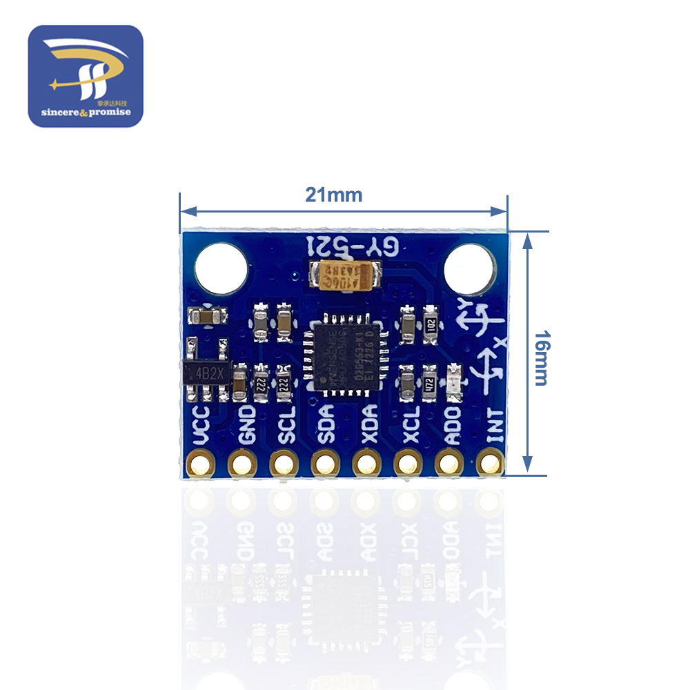 1Set IIC I2C GY-521 MPU-6050 M - Accelerometer Mpu6050 review and price