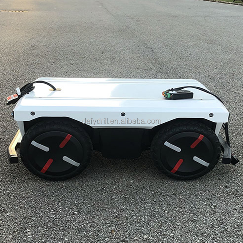 Electric 4 Wheeled UGV Platfor - Robot Chassis review and price