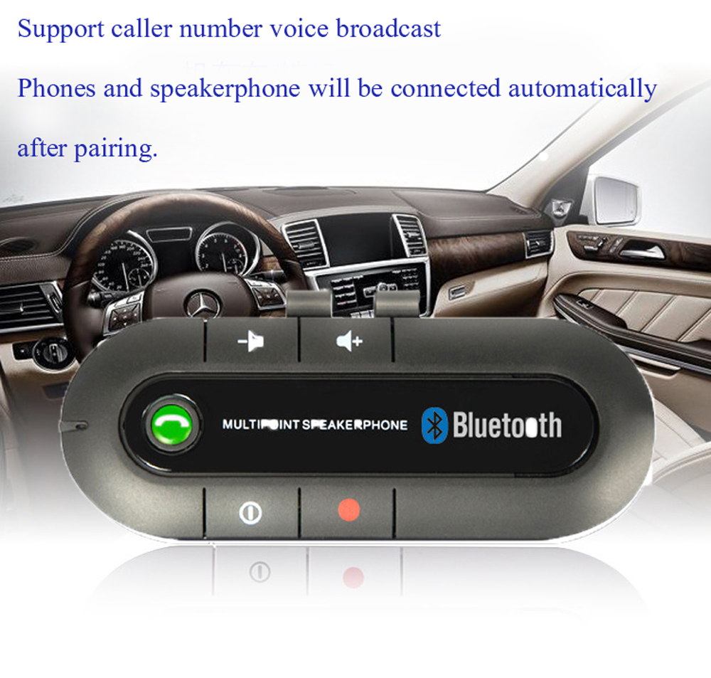 HOt Sale Wireless Handsfree Ca - Robot Bluetooth Car review and price