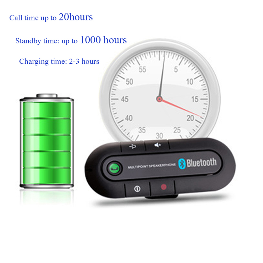 HOt Sale Wireless Handsfree Ca - Robot Bluetooth Car review and price